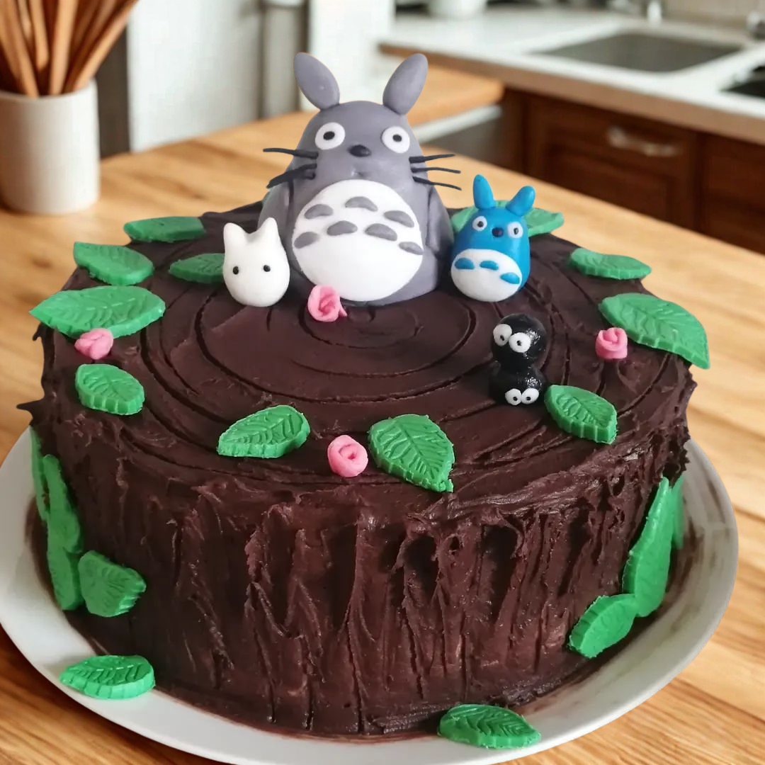 Torta Totoro Chocolate a Pedido
