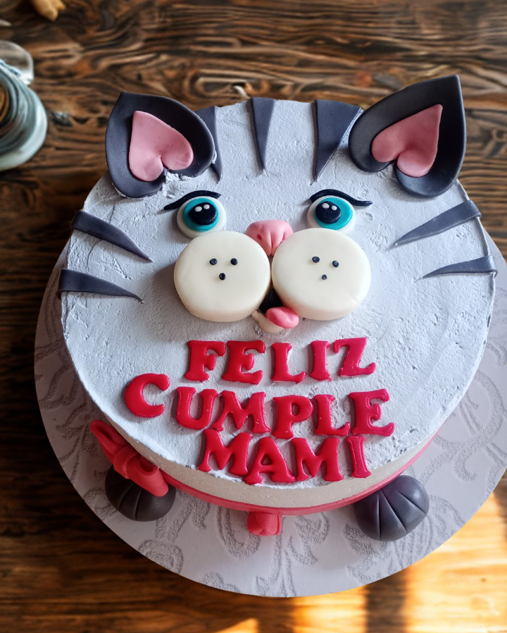 Torta Panda de Merengue