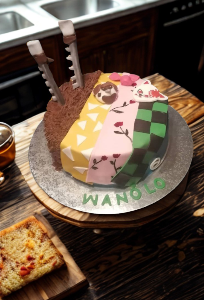 Torta Personalizada Carlitos