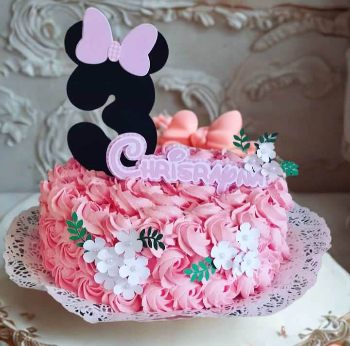 Torta Panda de Merengue