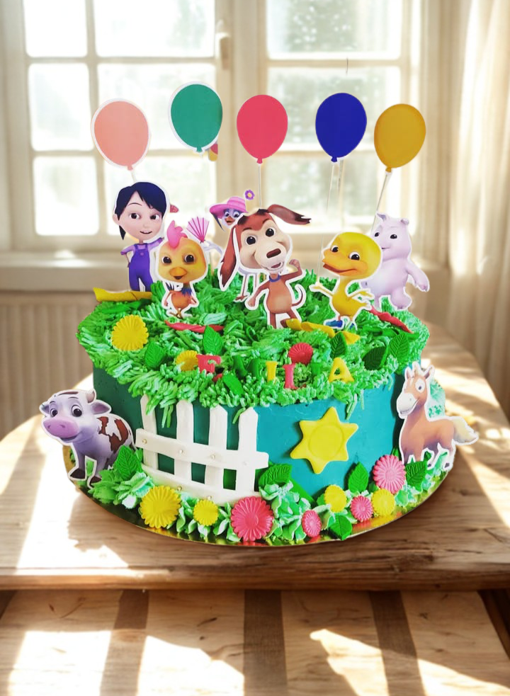 Torta Atrapasueños Café Panda