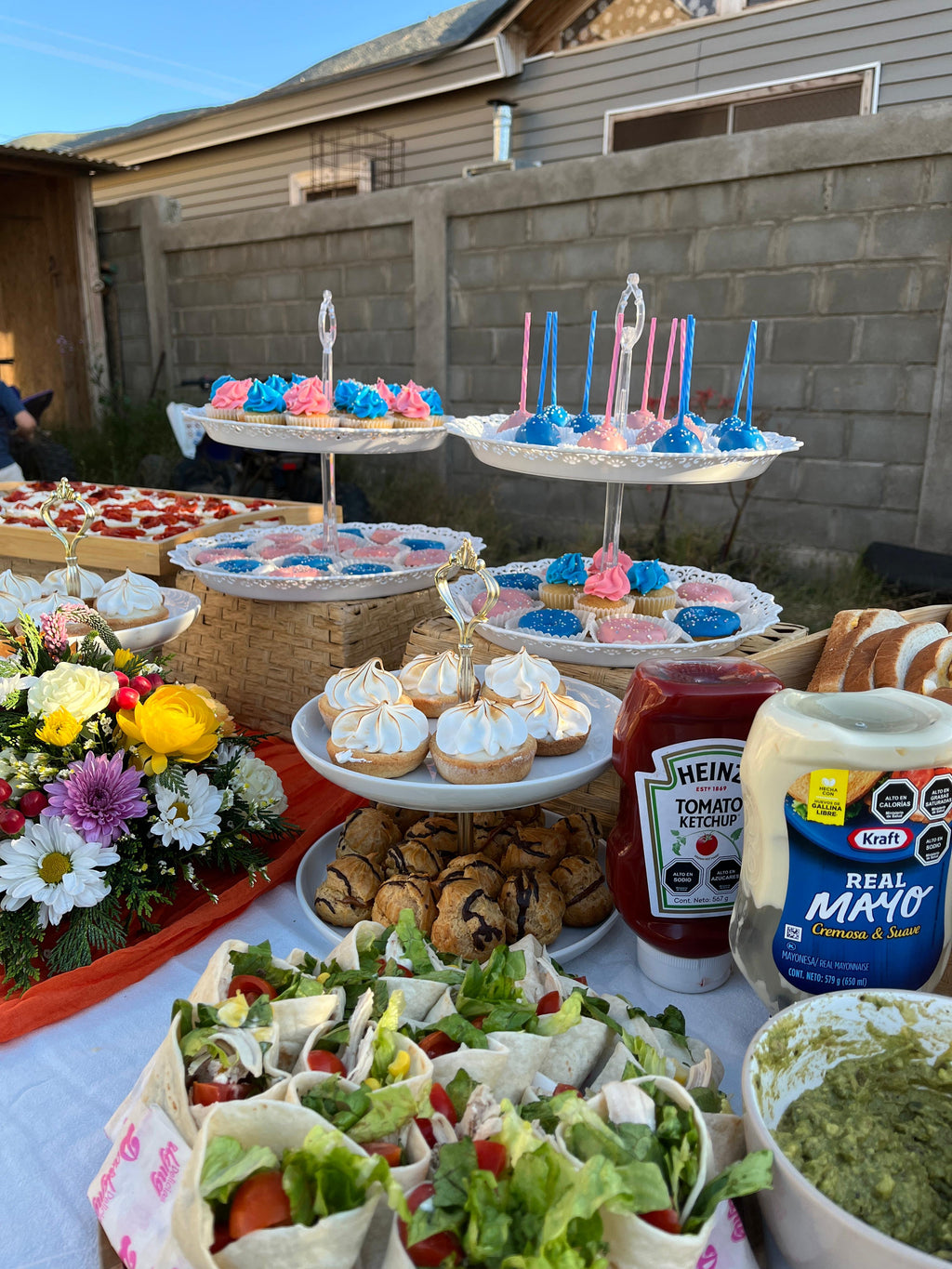 Banquetería para empresas, colegios y coffe break