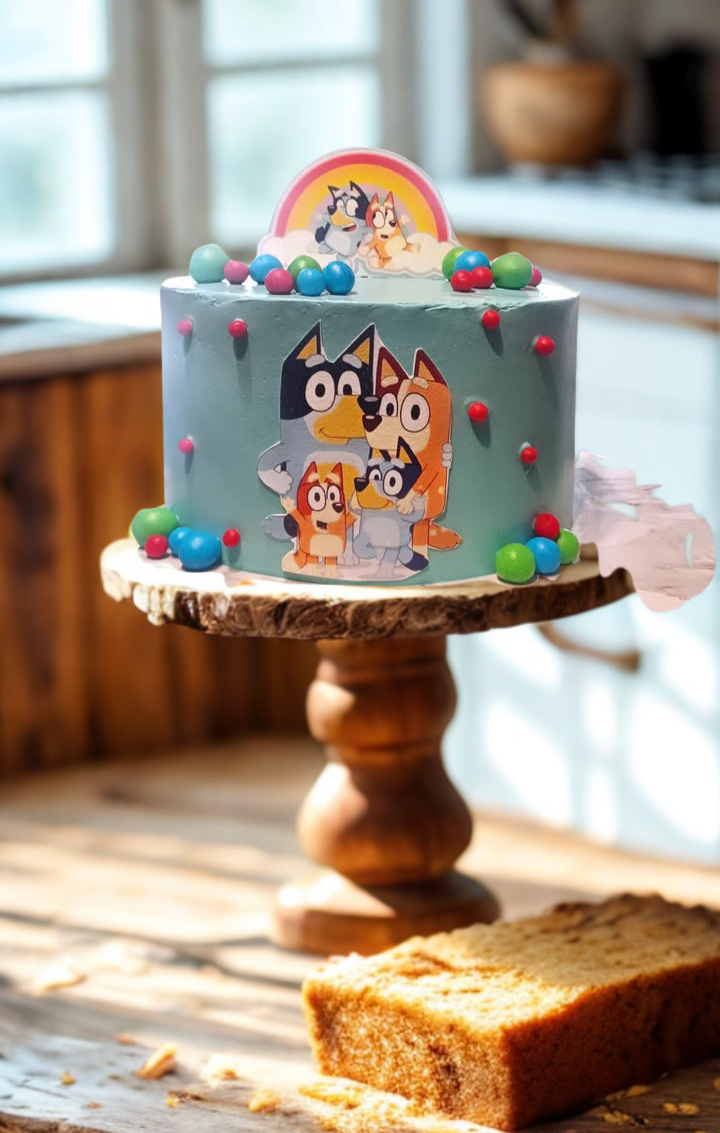 Torta Atrapasueños Café Panda