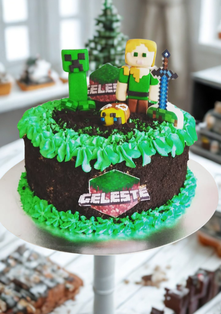Torta Personalizada Carlitos