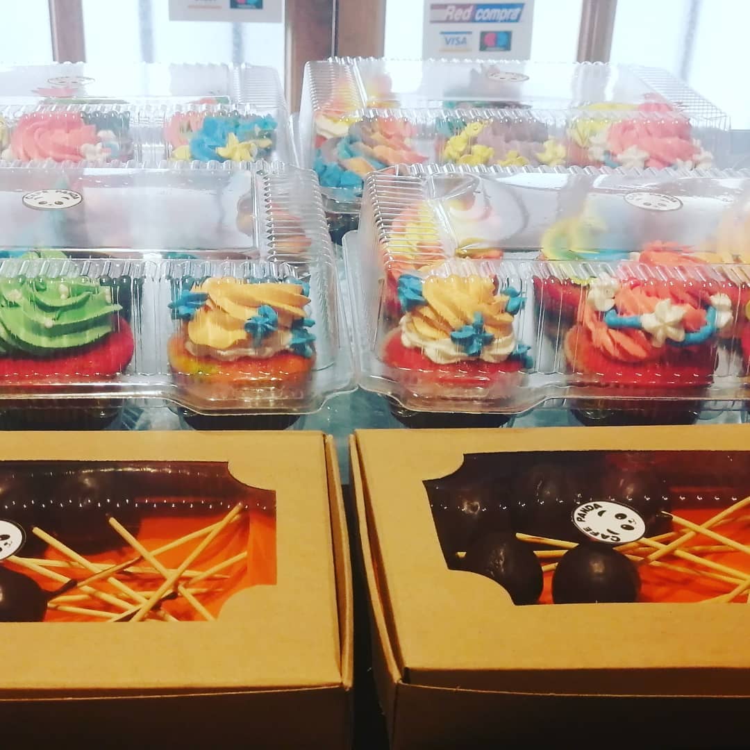 Banquetería para empresas, colegios y coffe break