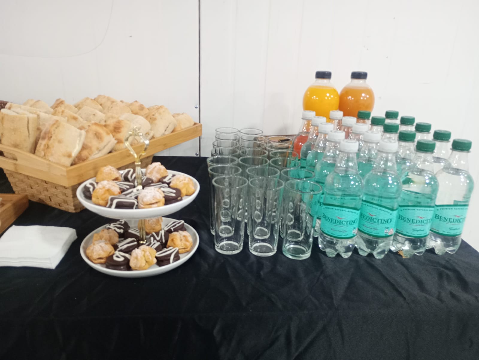 Banquetería para Empresas y Colegios