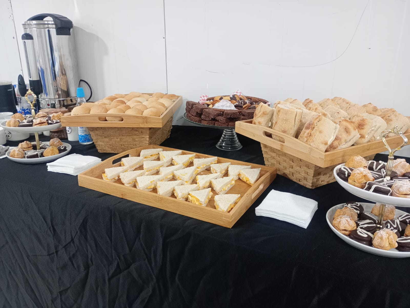 Banquetería para Empresas y Colegios
