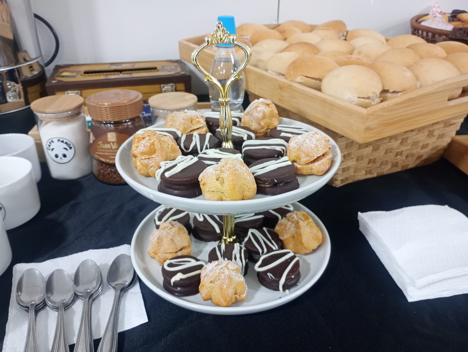Banquetería para Empresas y Colegios