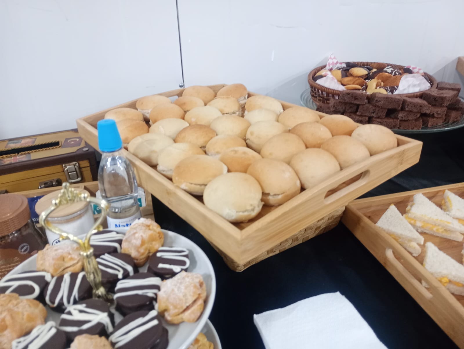 Banquetería para empresas, colegios y coffe break