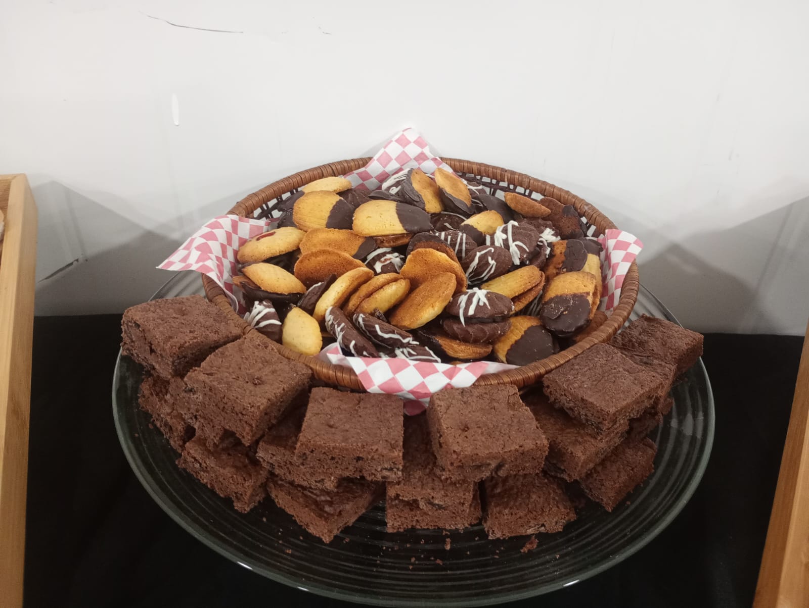 Banquetería para empresas, colegios y coffe break