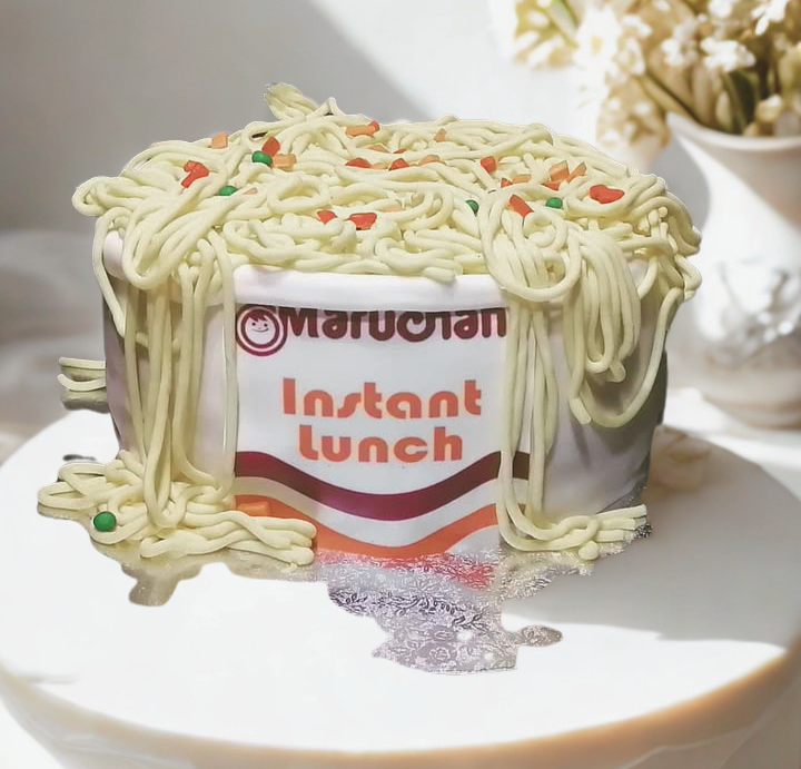 Torta Panda de Merengue