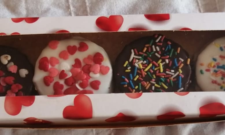 Cupcakes Decorados (x4)