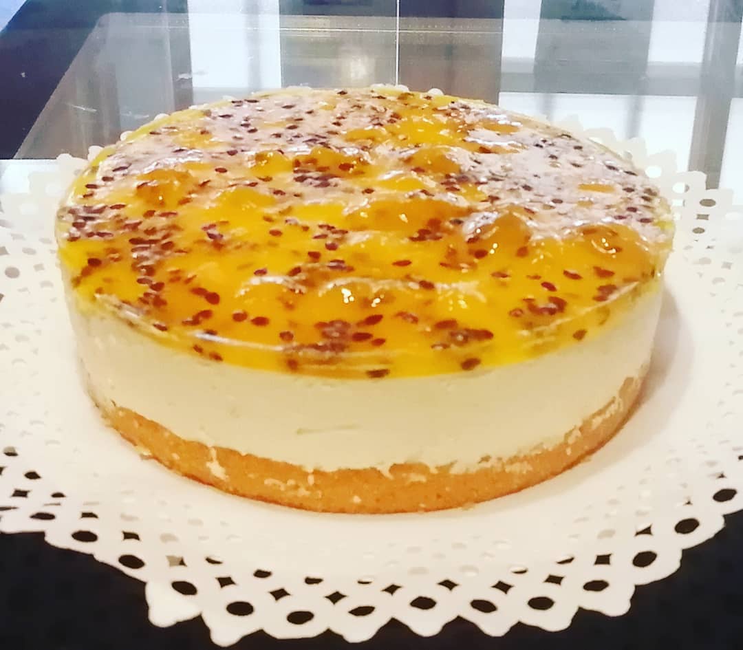 Cheesecake de Maracuyá Grande