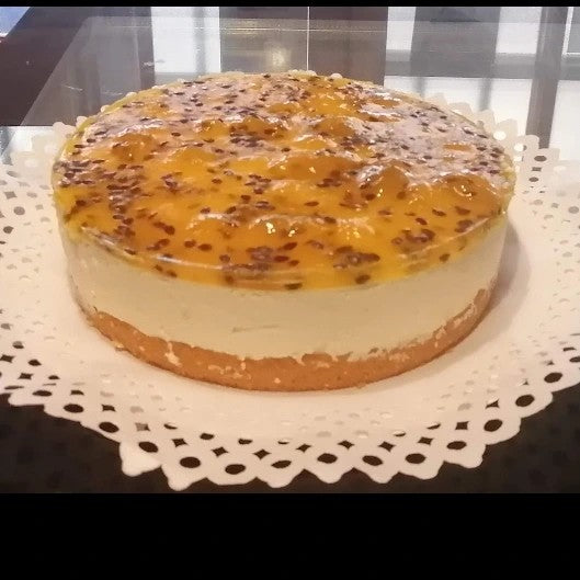 Cheesecake de Maracuyá Grande