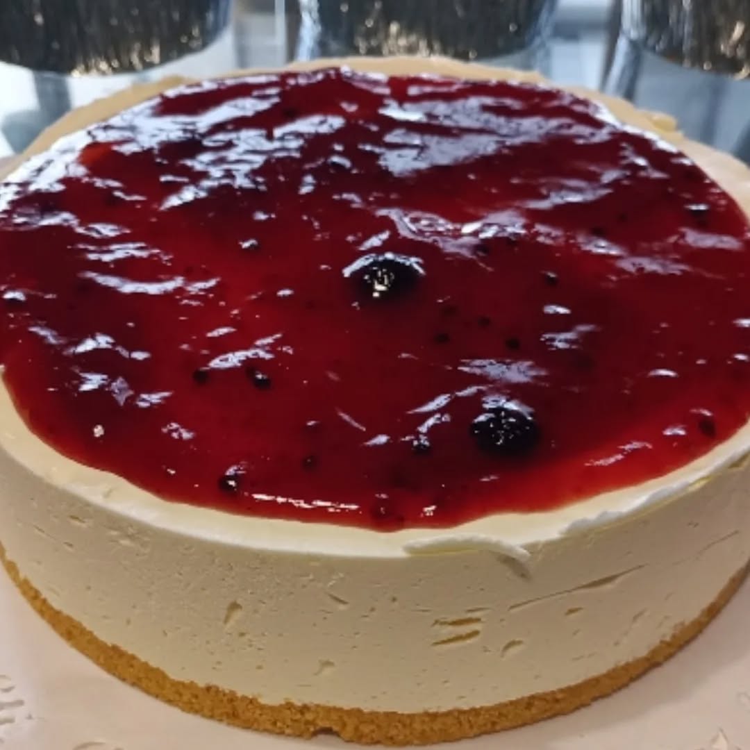Cheesecake de Frutos Rojos (Grande)