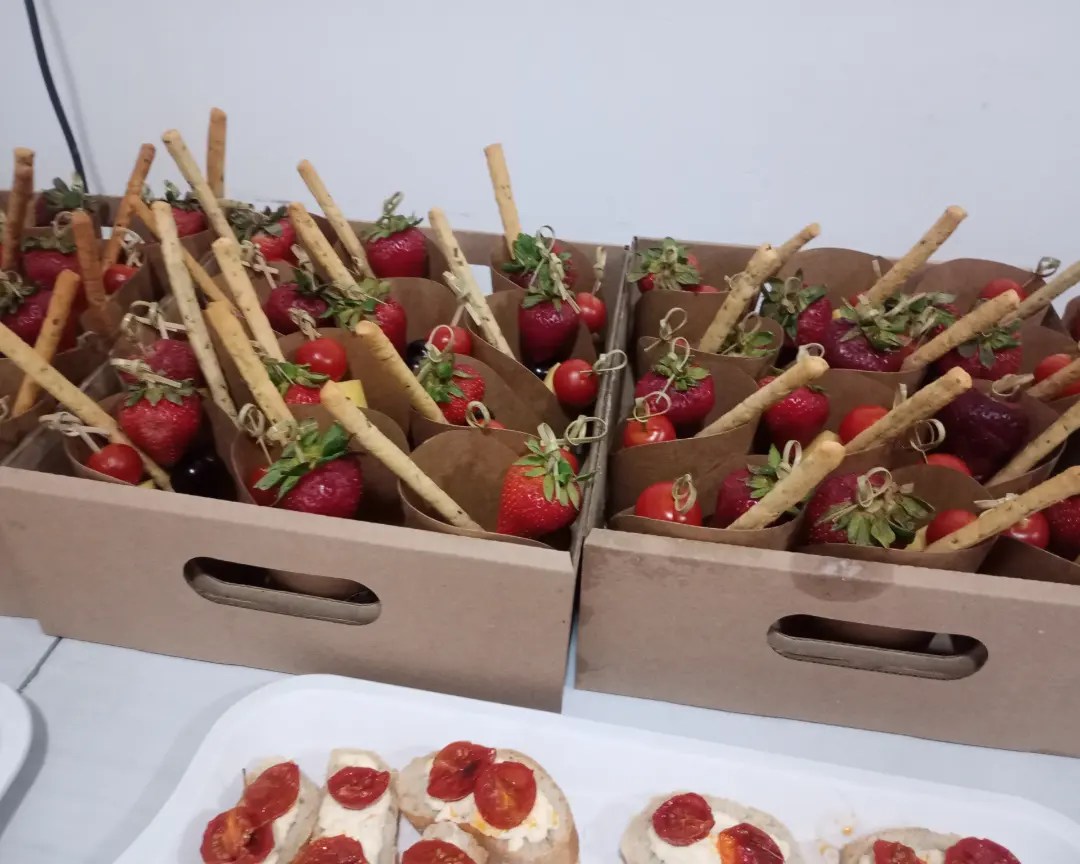 Banquetería para Empresas y Colegios