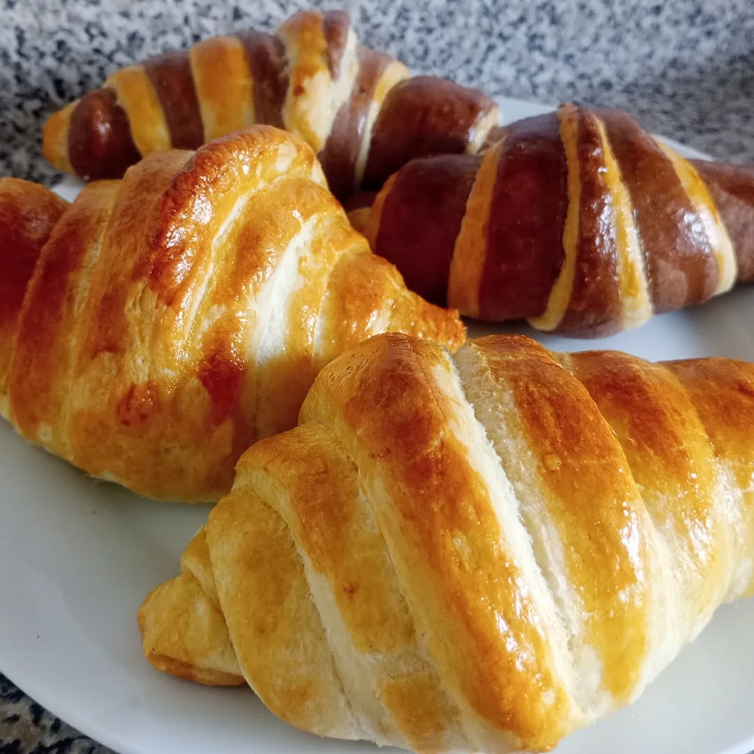 Croissant de Mantequilla (4 unidades)