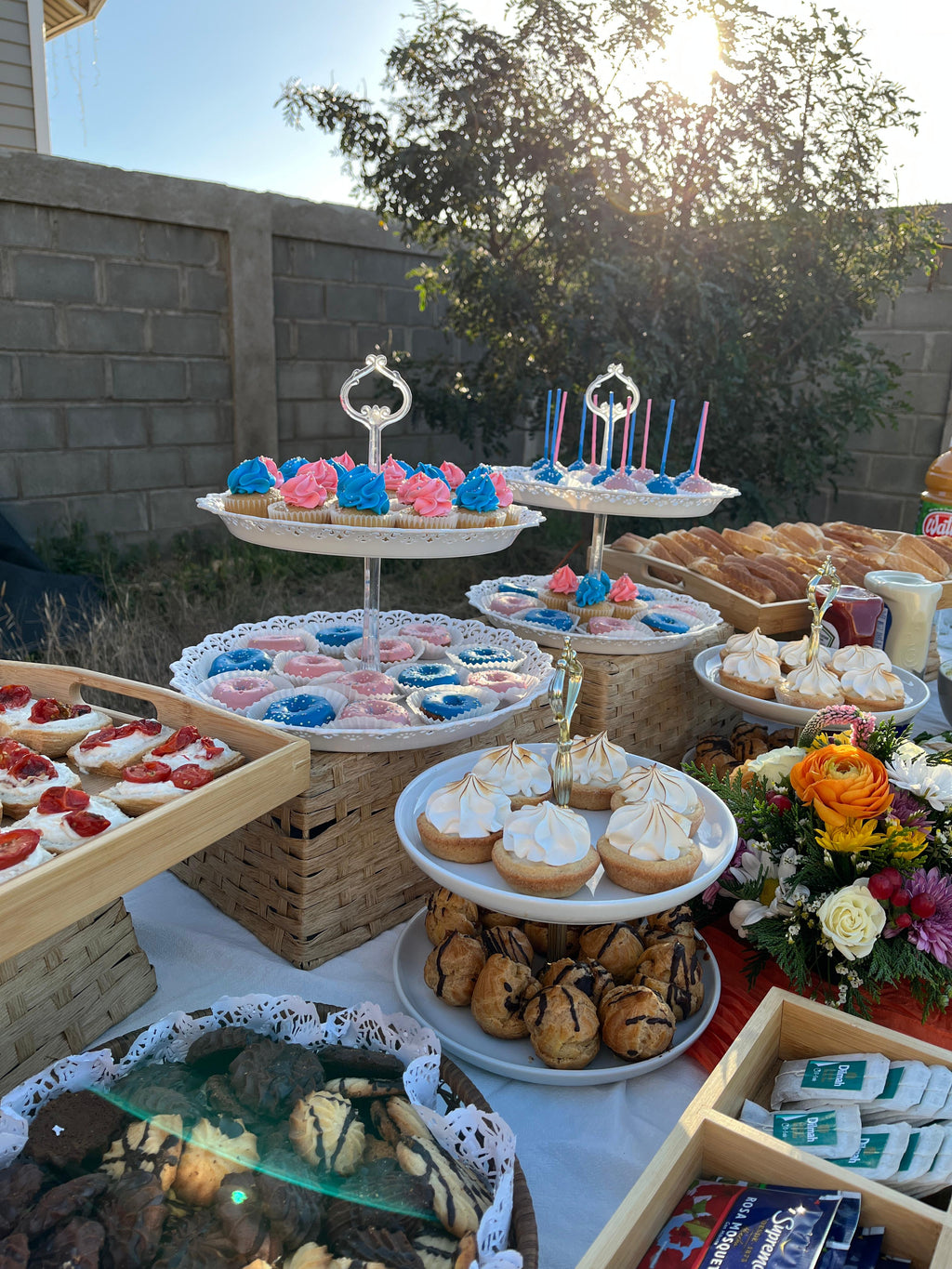Banquetería para empresas, colegios y coffe break
