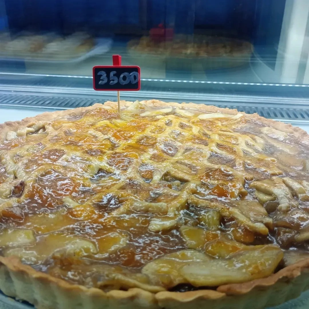 Kuchen de Manzana Tradicional
