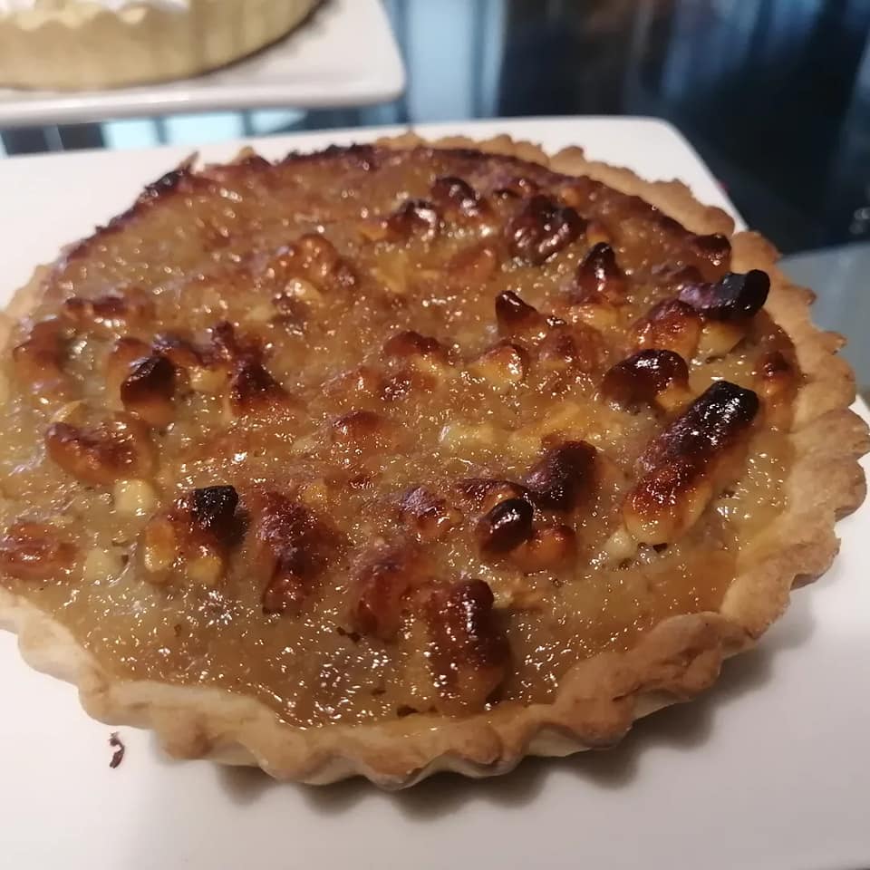 Kuchen de Nuez Chico