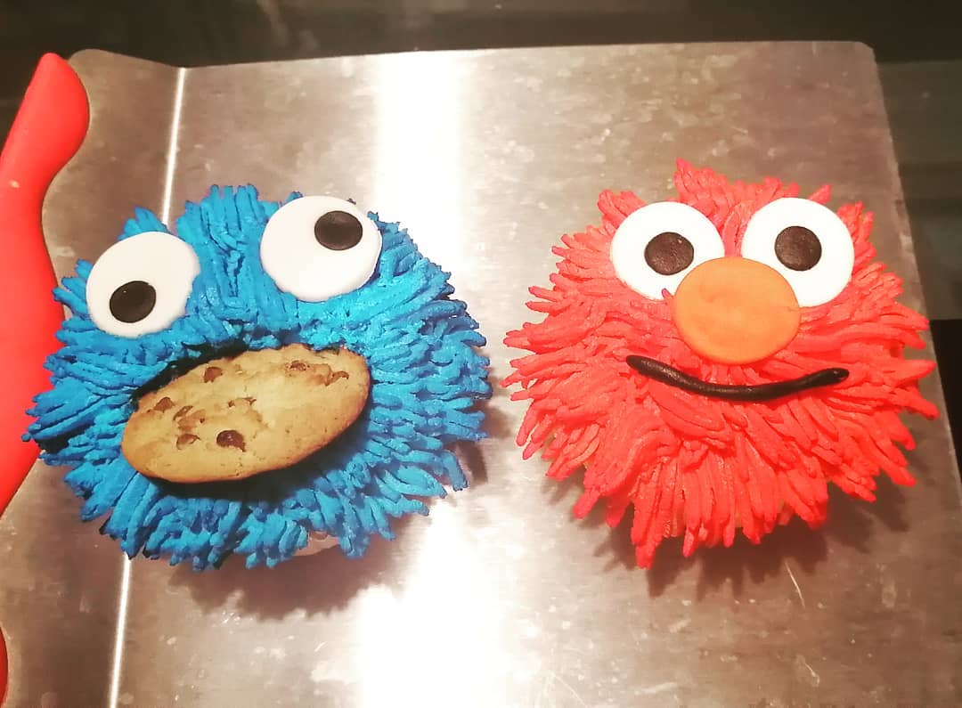 Cupcakes Decorados (x4)