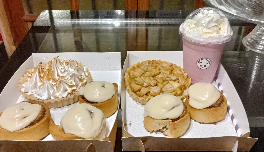 Rollitos de Canela Caseros (x4)