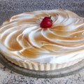 Pie de Limón Grande con Merengue