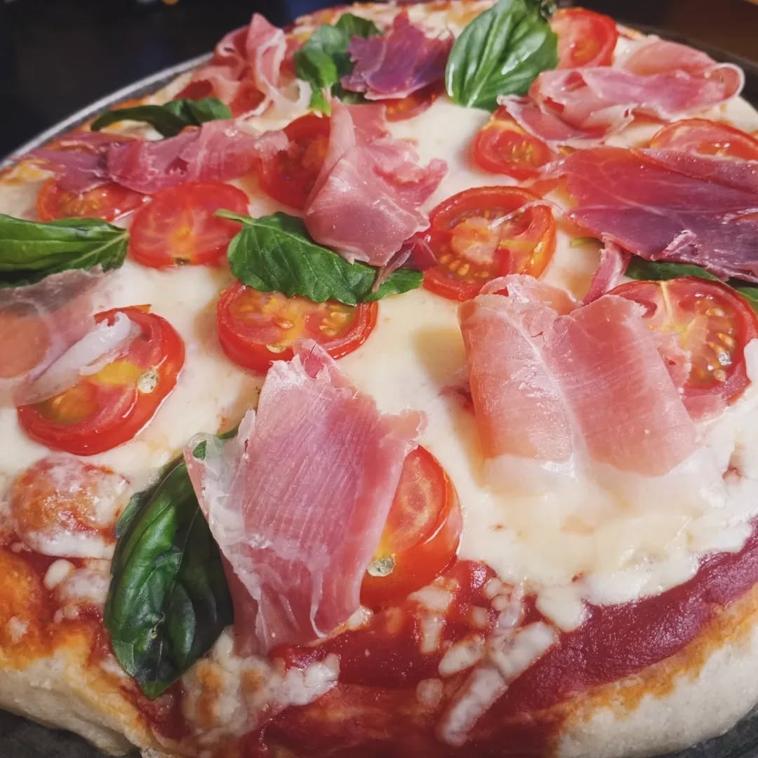 Pizza Mediterránea Individual