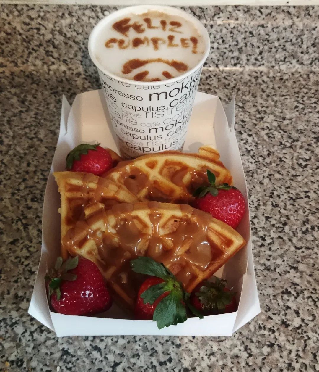 Waffles Caseros (x2)