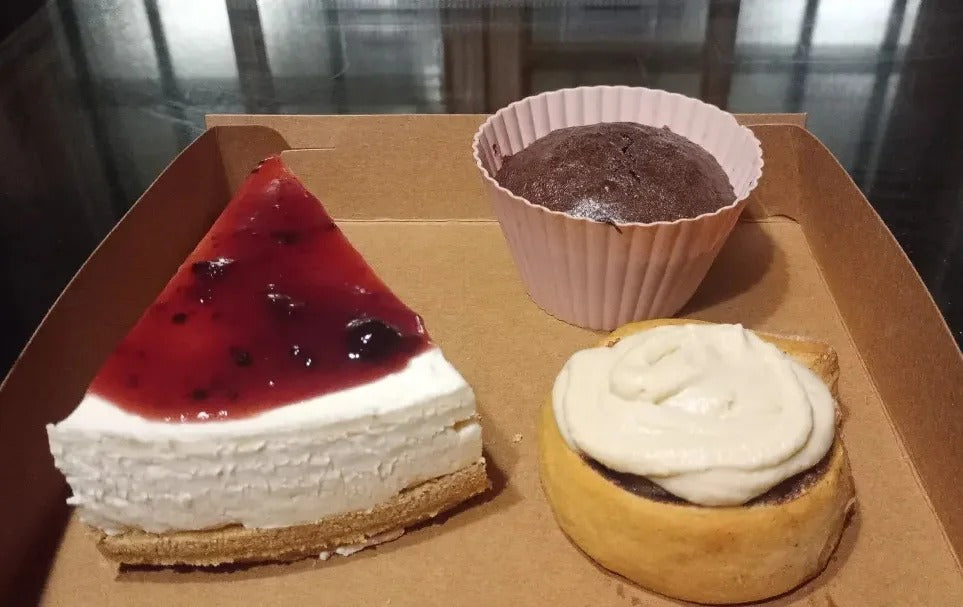 Cheesecake Frutos Rojos Chico