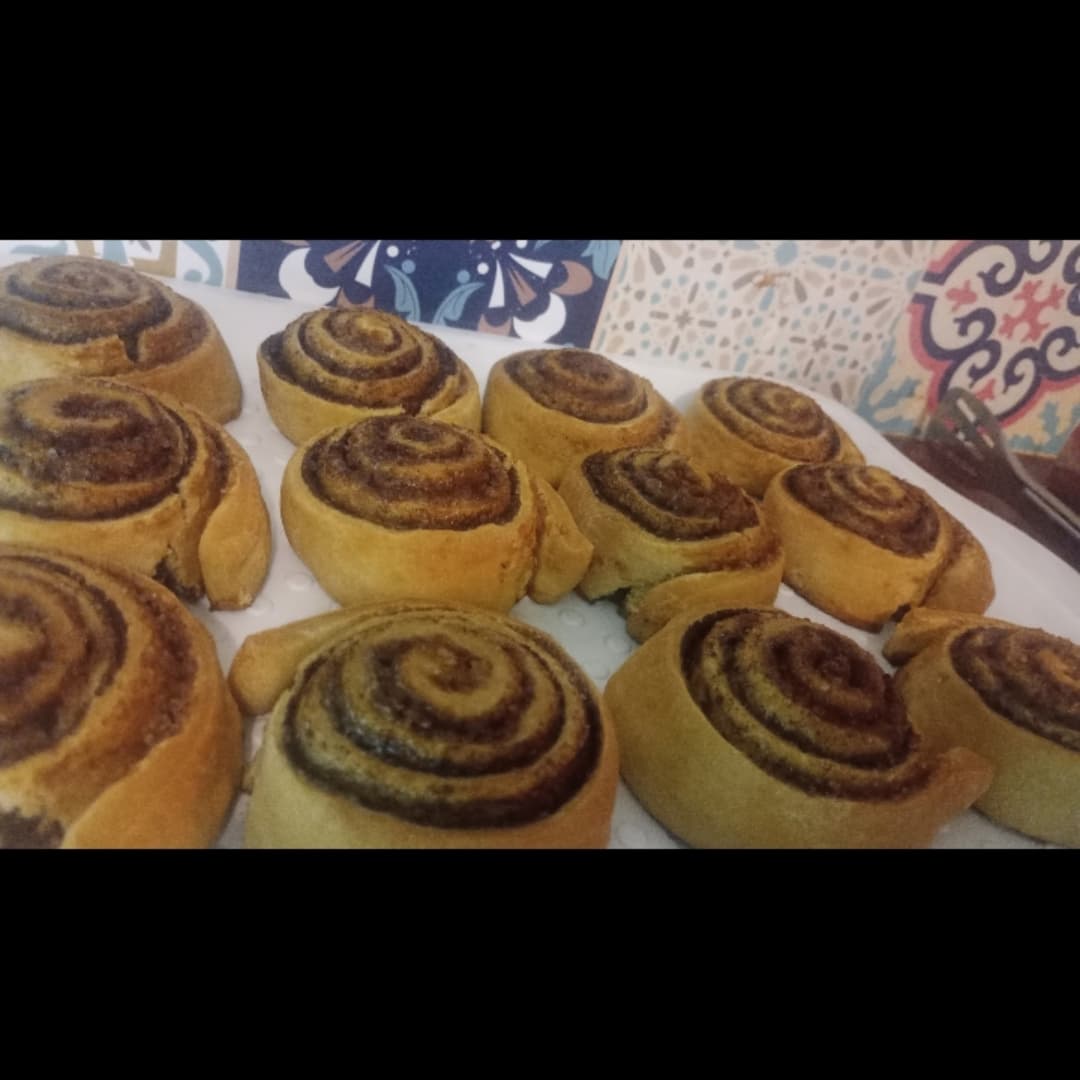 Rollitos de Canela Caseros (x4)