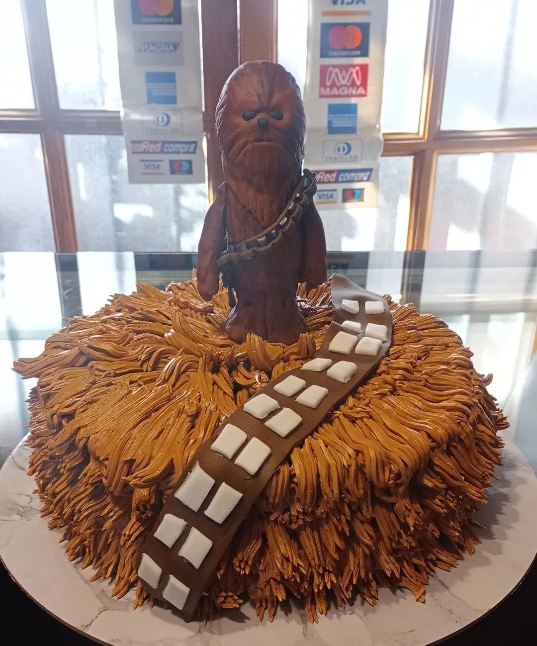 Torta Spiderman con Cobertura Negra