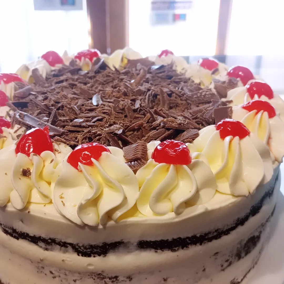 Torta Selva Negra Artesanal