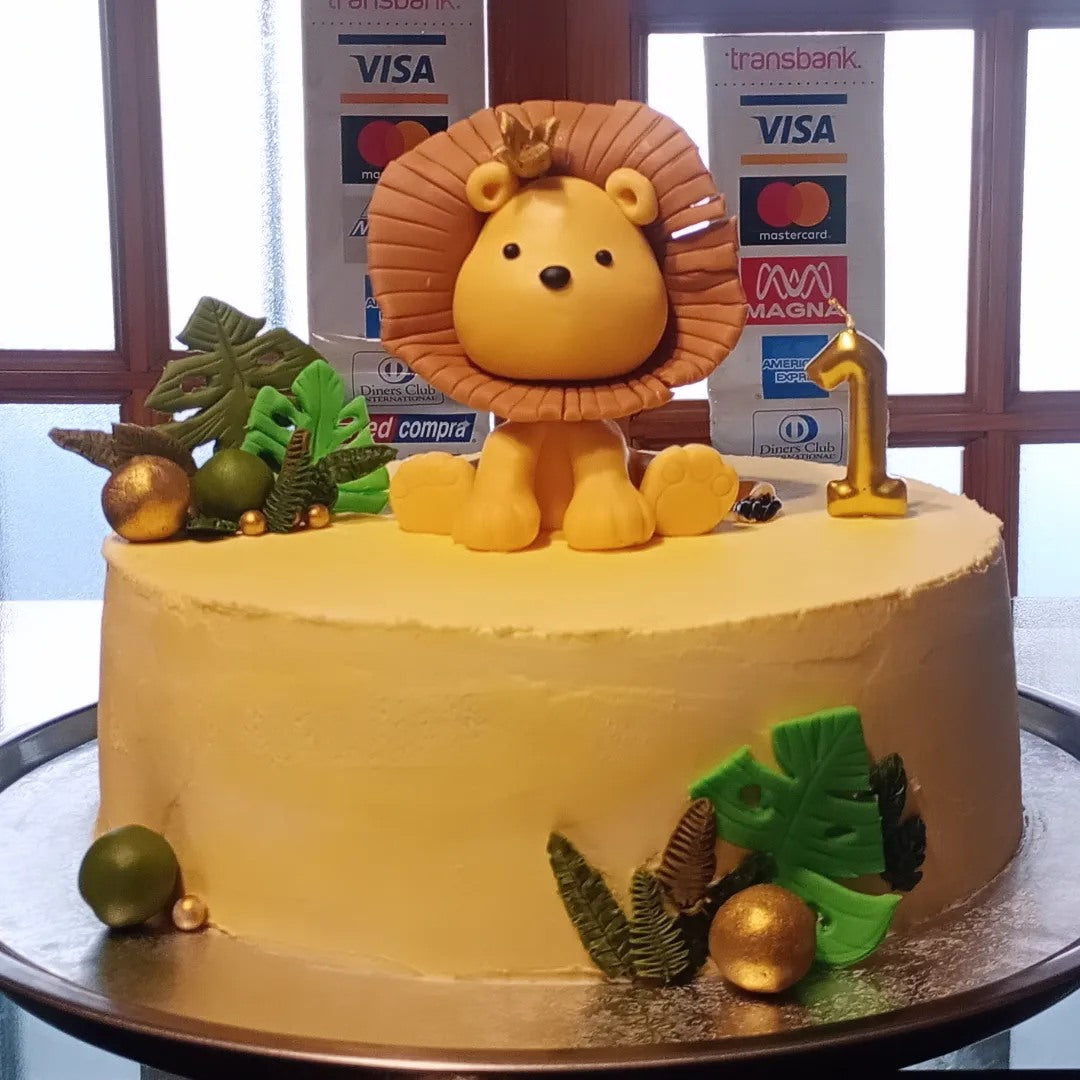 Torta Chocolate con Rosas Decorativas