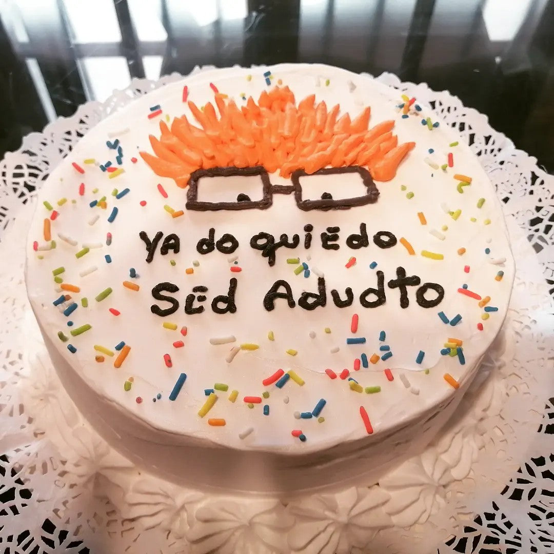 Torta Personalizada 'Sed Adulcto'