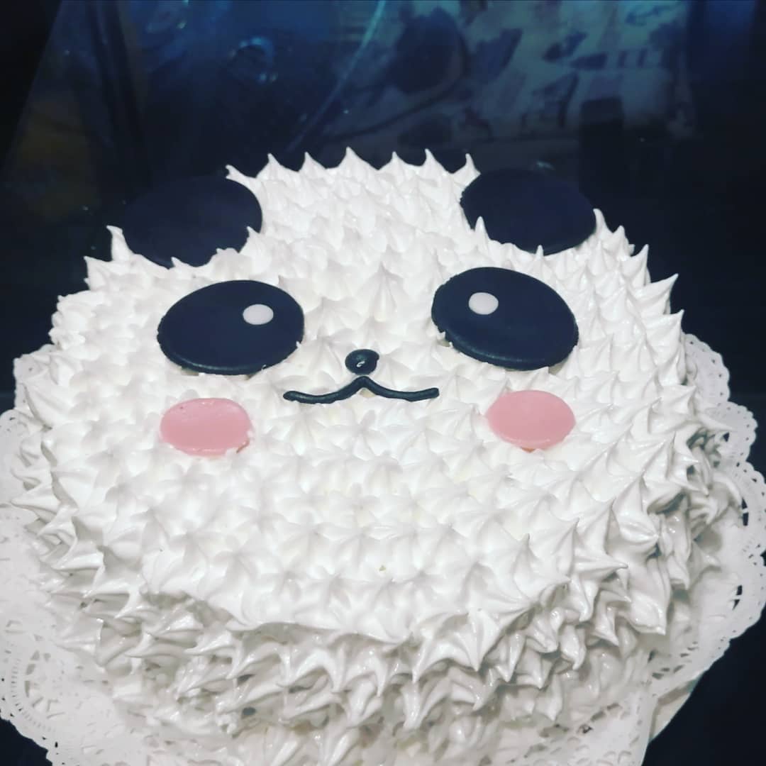 Torta Panda de Merengue