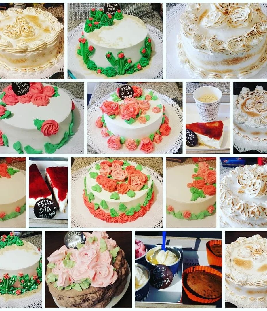 Torta Selva Negra Artesanal