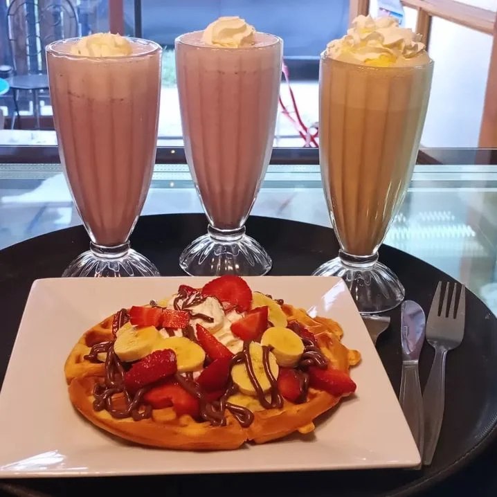 Waffles Caseros (x2)